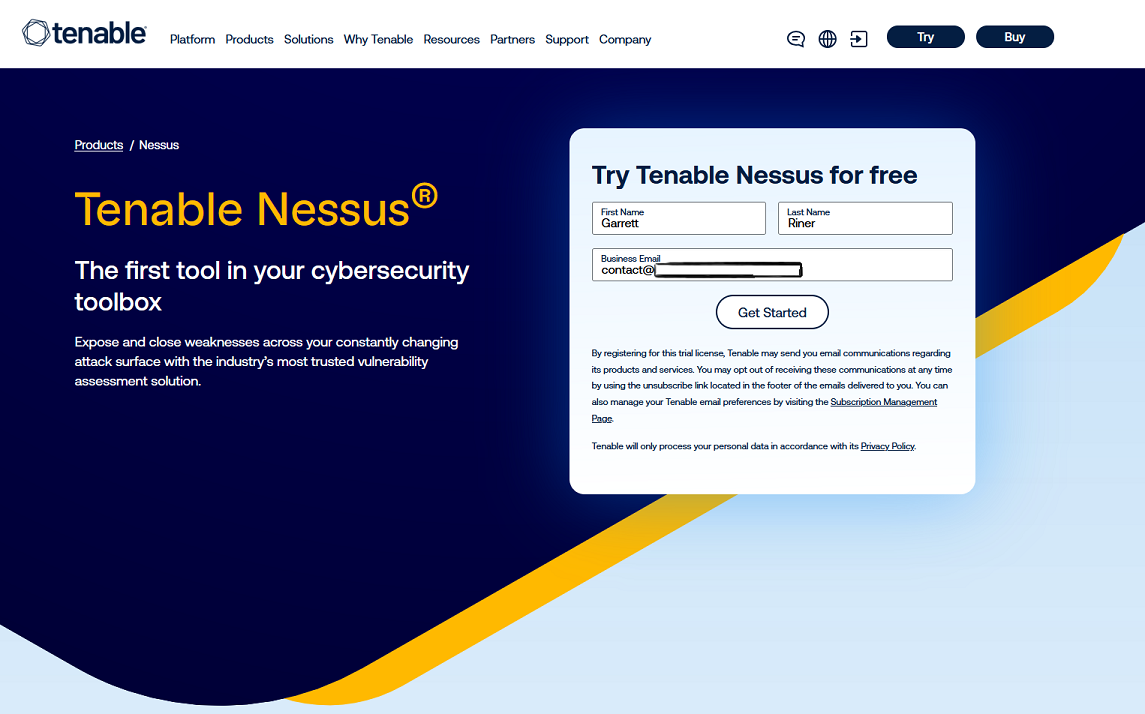 Creating Account