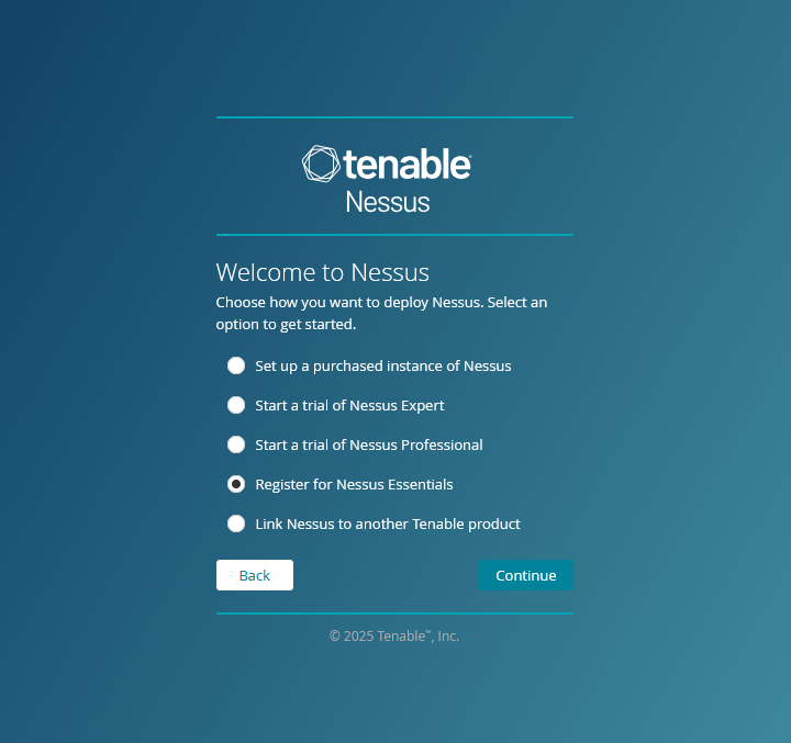 Nessus Essentials